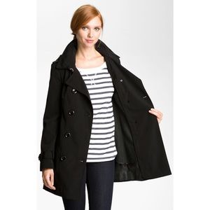 Calvin Klein Black Trench Coat